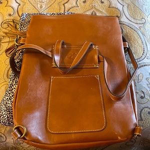 Patricia Nash Convertible Backpack Purse